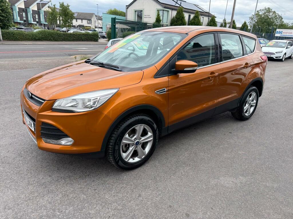 Ford Kuga 2.0 Tdci Zetec 2Wd Euro 6 Ss PX65LXM Orange #4