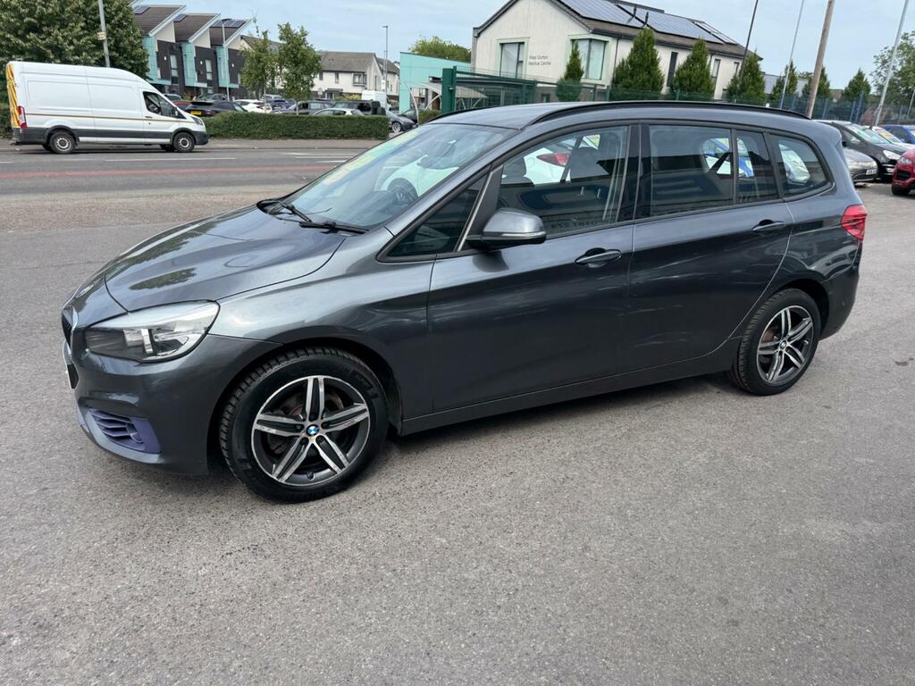 BMW 2 Series Gran Tourer 1.5 216D Sport Euro 6 Ss Grey #4