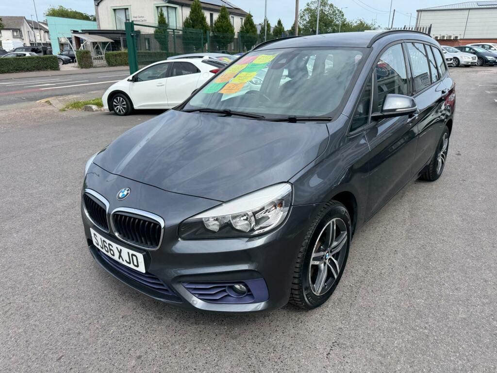 BMW 2 Series Gran Tourer 1.5 216D Sport Euro 6 Ss Grey #3