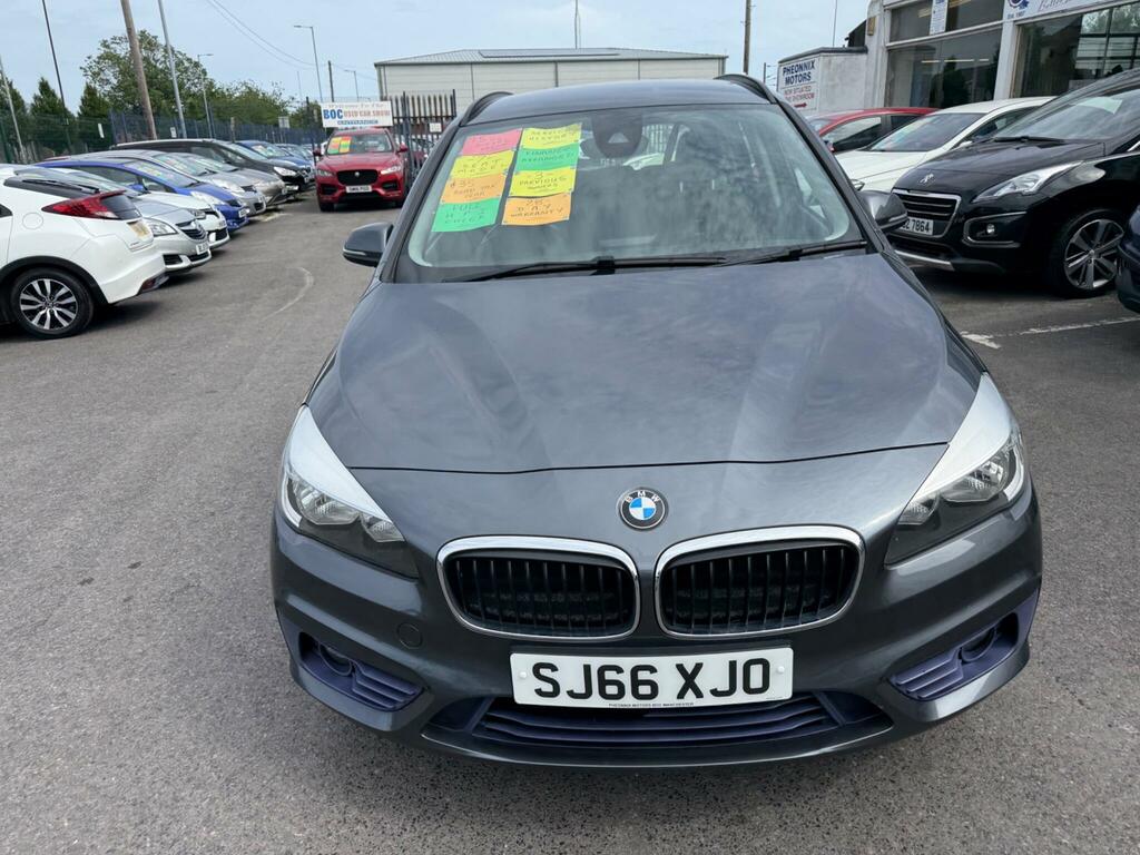 BMW 2 Series Gran Tourer 1.5 216D Sport Euro 6 Ss Grey #2
