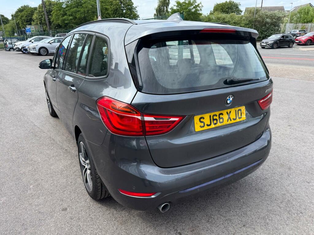 BMW 2 Series Gran Tourer 1.5 216D Sport Euro 6 Ss Grey #6