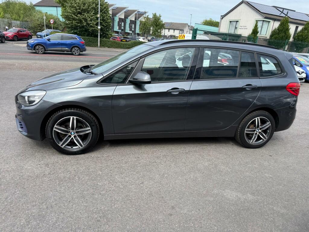 BMW 2 Series Gran Tourer 1.5 216D Sport Euro 6 Ss Grey #5