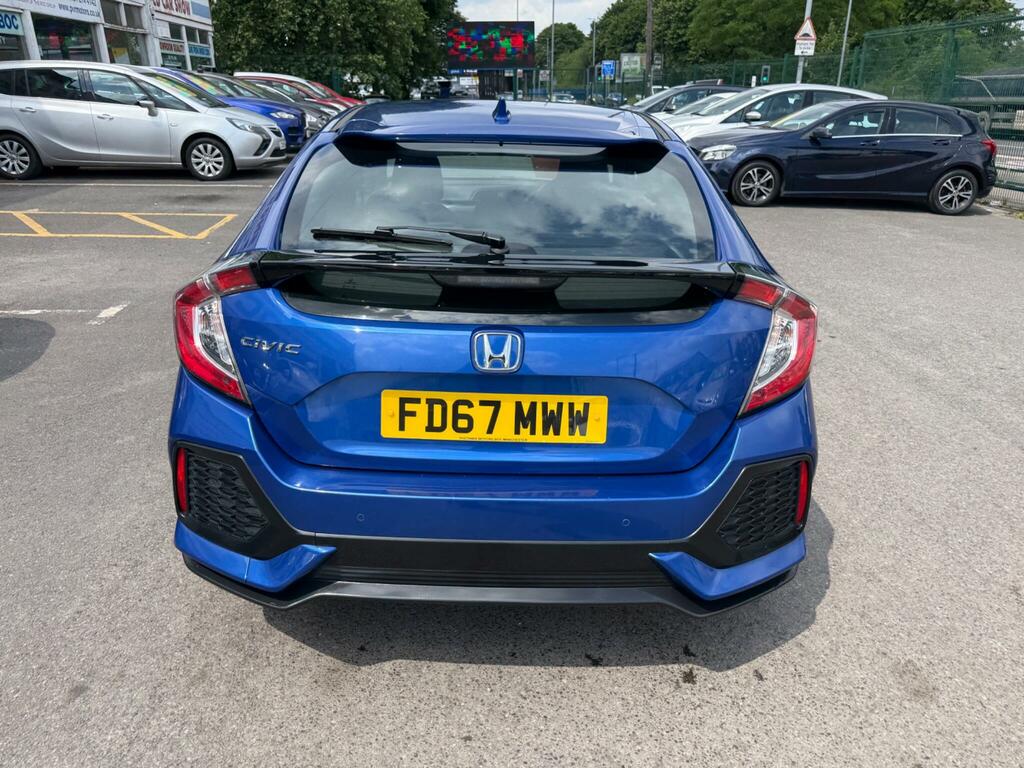 Honda Civic 1.0 Vtec Turbo Se Euro 6 Ss Blue #6