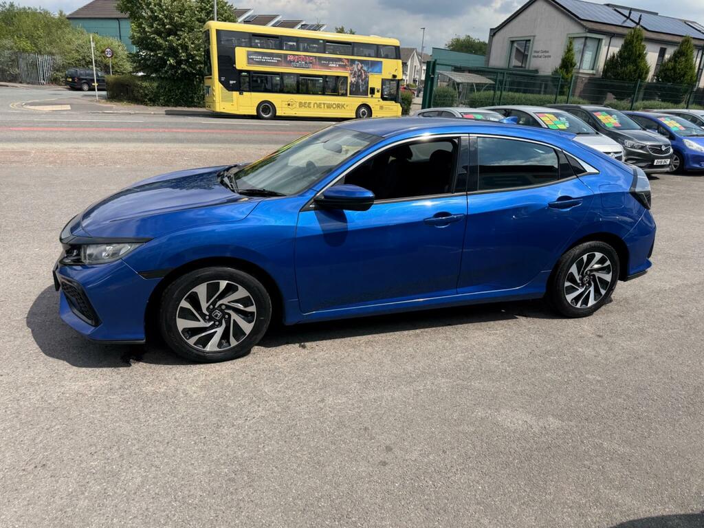 Honda Civic 1.0 Vtec Turbo Se Euro 6 Ss Blue #4