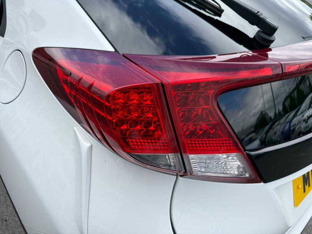 Honda Civic 1.6 I-dtec S Euro 5 Ss White #25