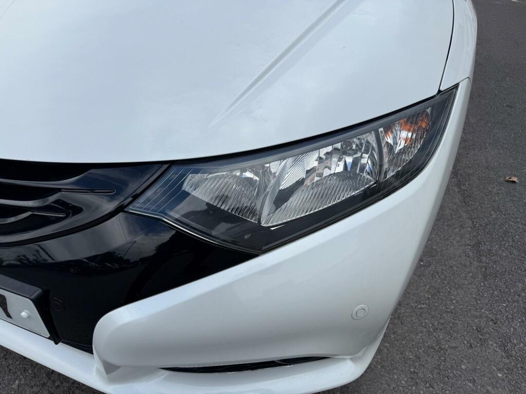 Honda Civic 1.6 I-dtec S Euro 5 Ss White #36