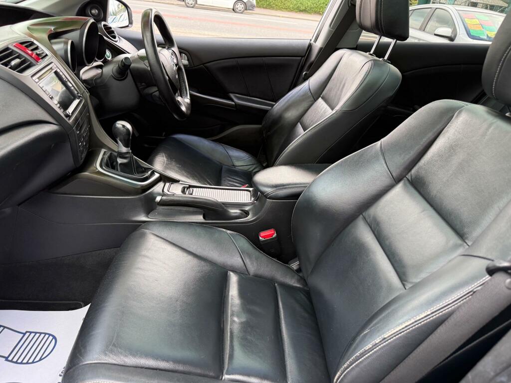 Honda Civic 1.6 I-dtec S Euro 5 Ss White #32