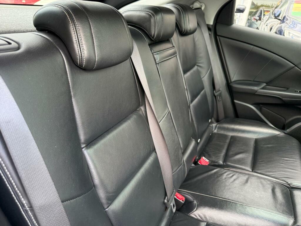 Honda Civic 1.6 I-dtec S Euro 5 Ss White #15