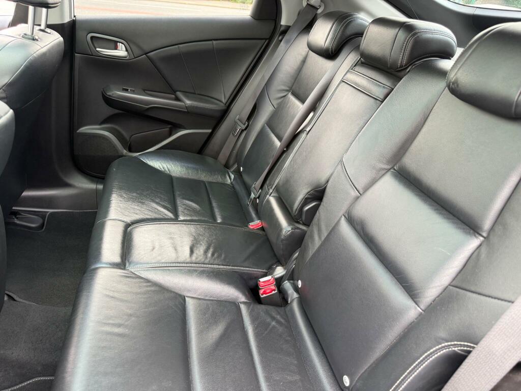 Honda Civic 1.6 I-dtec S Euro 5 Ss White #28