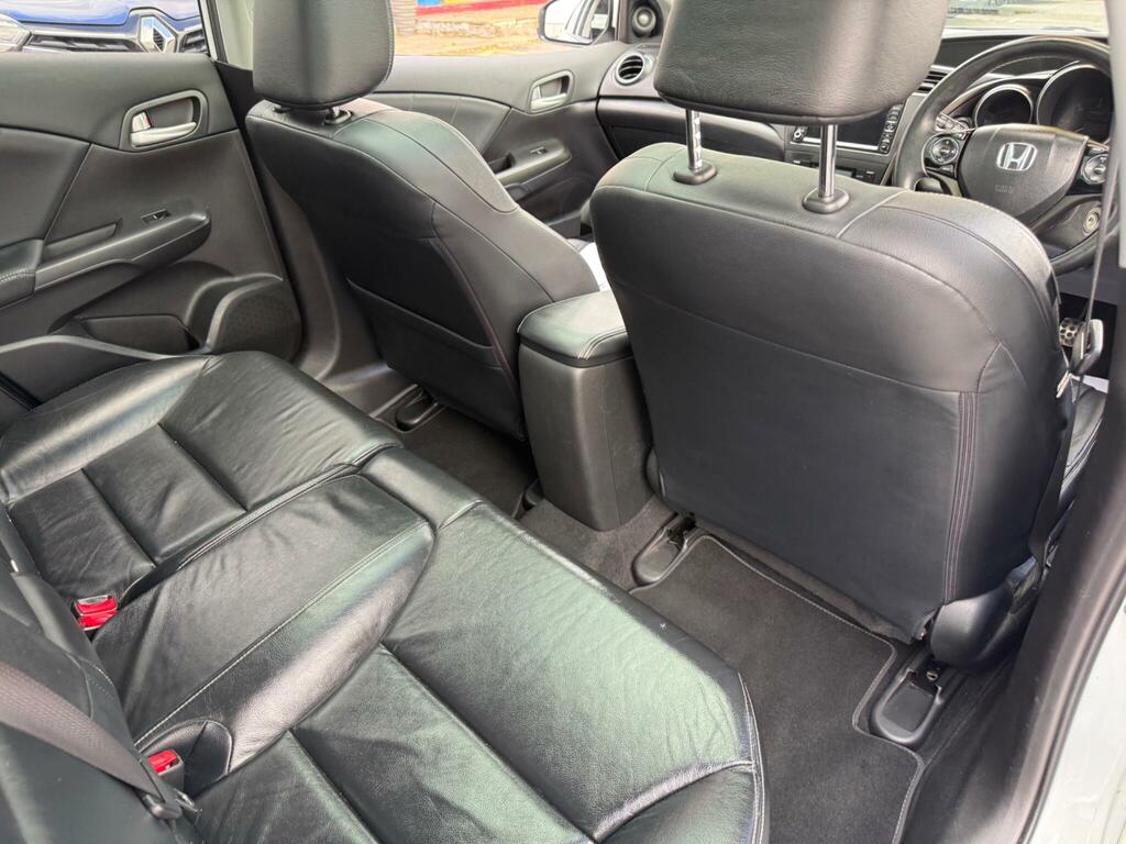 Honda Civic 1.6 I-dtec S Euro 5 Ss White #17