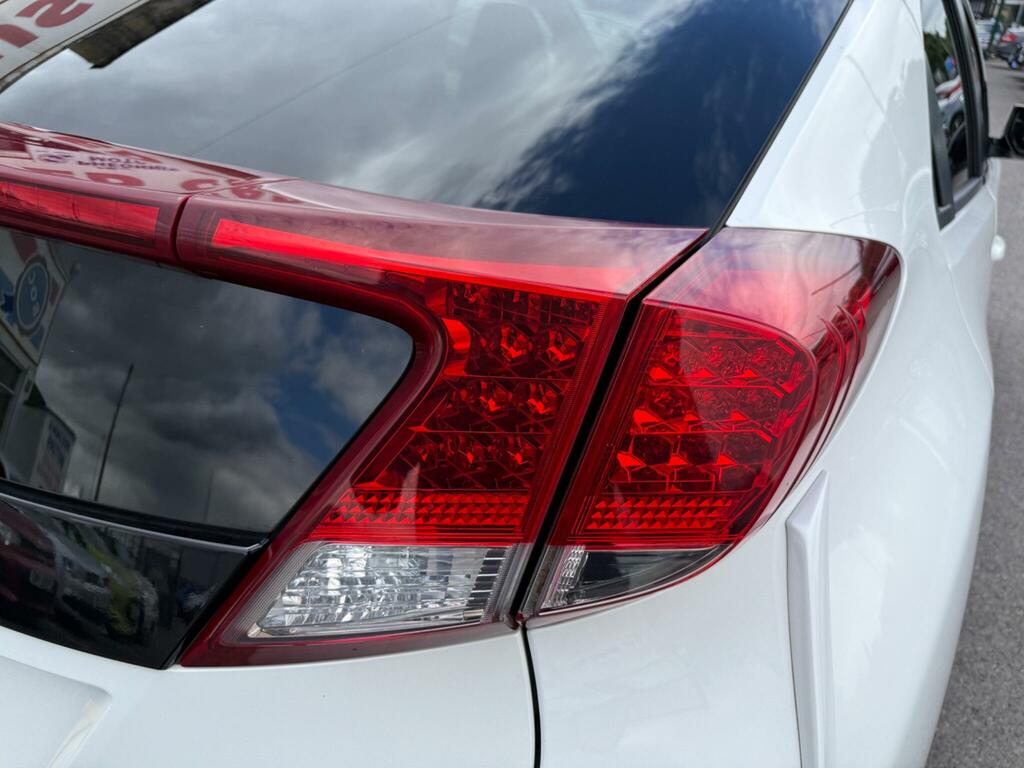 Honda Civic 1.6 I-dtec S Euro 5 Ss White #19