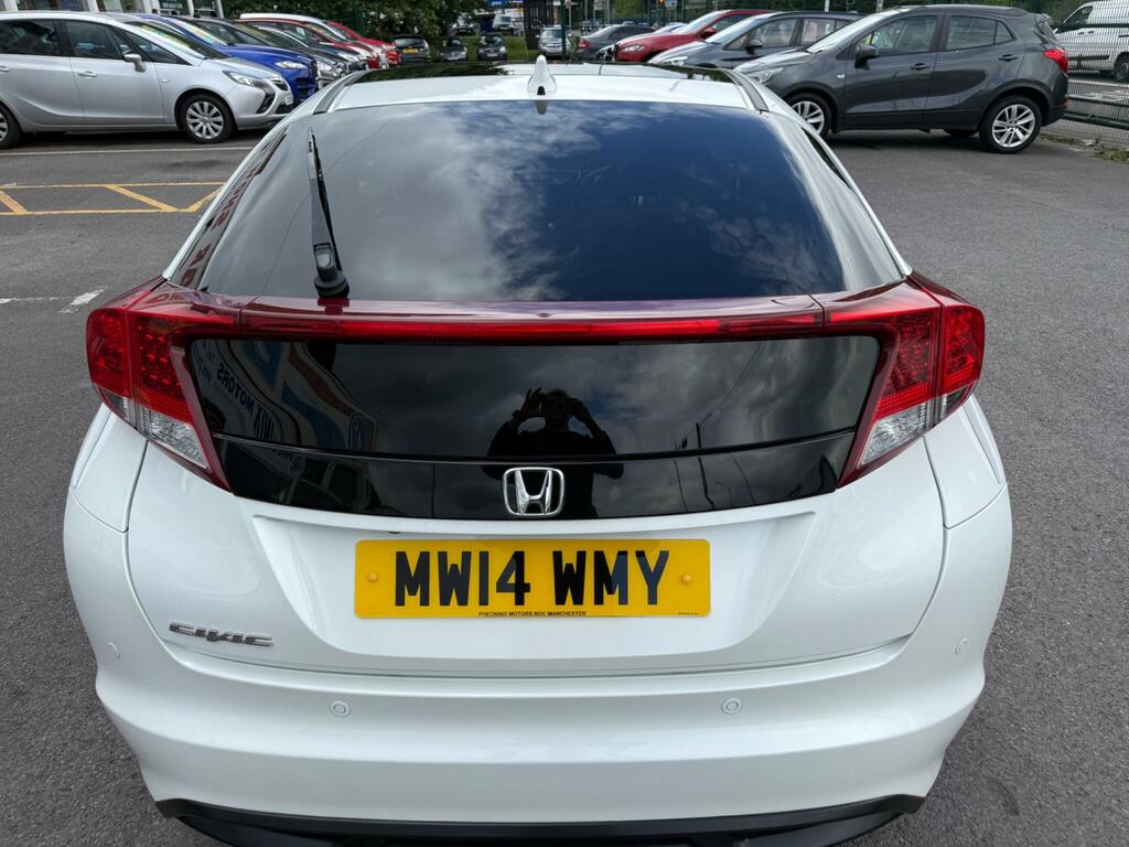 Honda Civic 1.6 I-dtec S Euro 5 Ss White #21