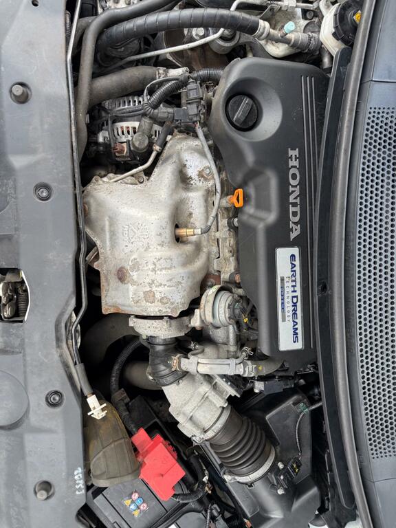 Honda Civic 1.6 I-dtec S Euro 5 Ss White #44