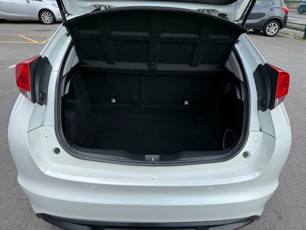 Honda Civic 1.6 I-dtec S Euro 5 Ss White #24
