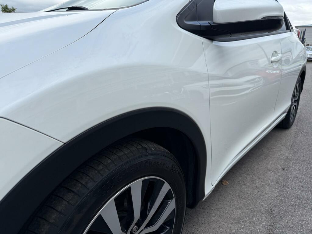 Honda Civic 1.6 I-dtec S Euro 5 Ss White #35