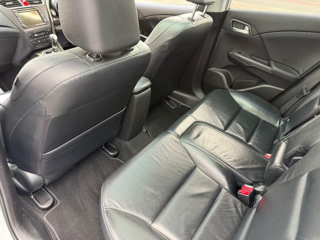 Honda Civic 1.6 I-dtec S Euro 5 Ss White #29