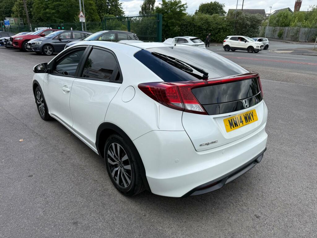 Honda Civic 1.6 I-dtec Sr Euro 5 Ss White #5