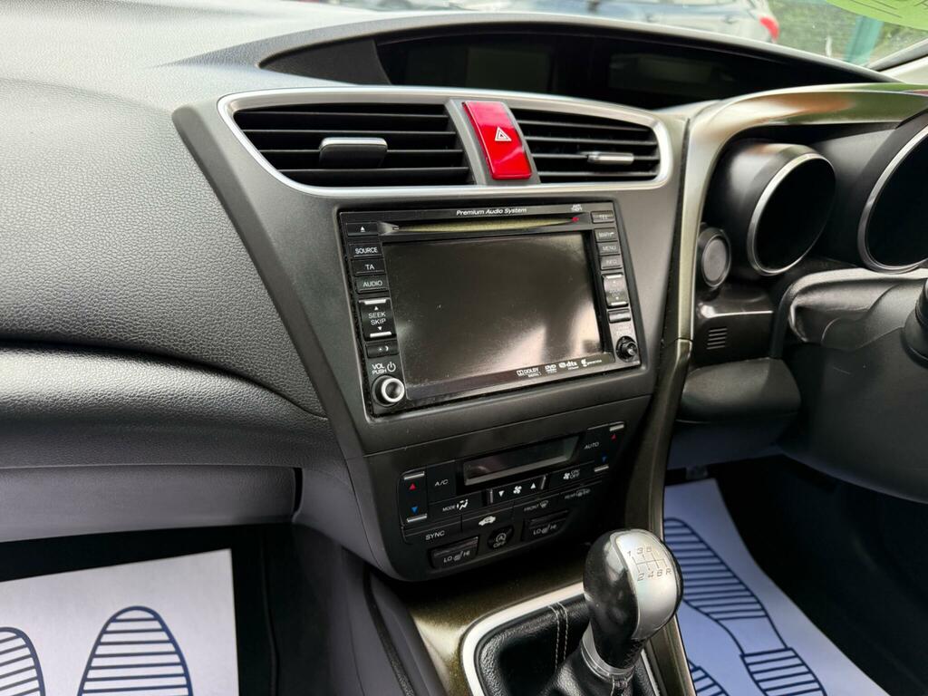 Honda Civic 1.6 I-dtec S Euro 5 Ss White #34
