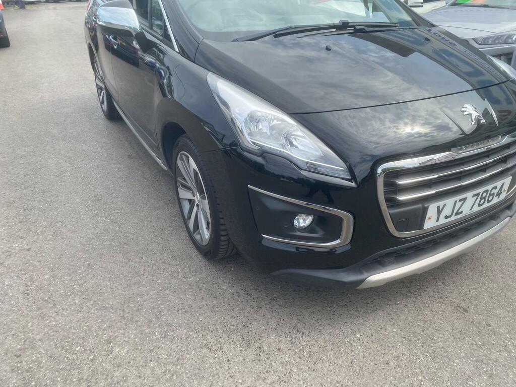 Peugeot 3008 Blue Hdi Ss Active Grey #13