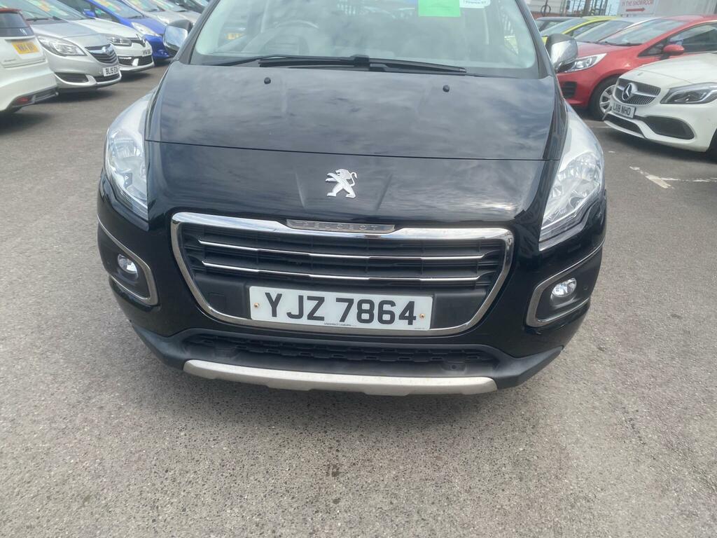 Peugeot 3008 Blue Hdi Ss Active Grey #15