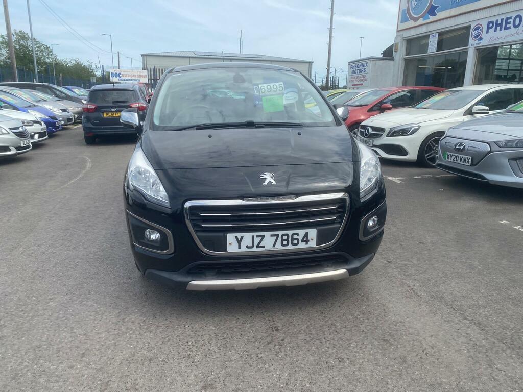Peugeot 3008 Blue Hdi Ss Active Grey #14