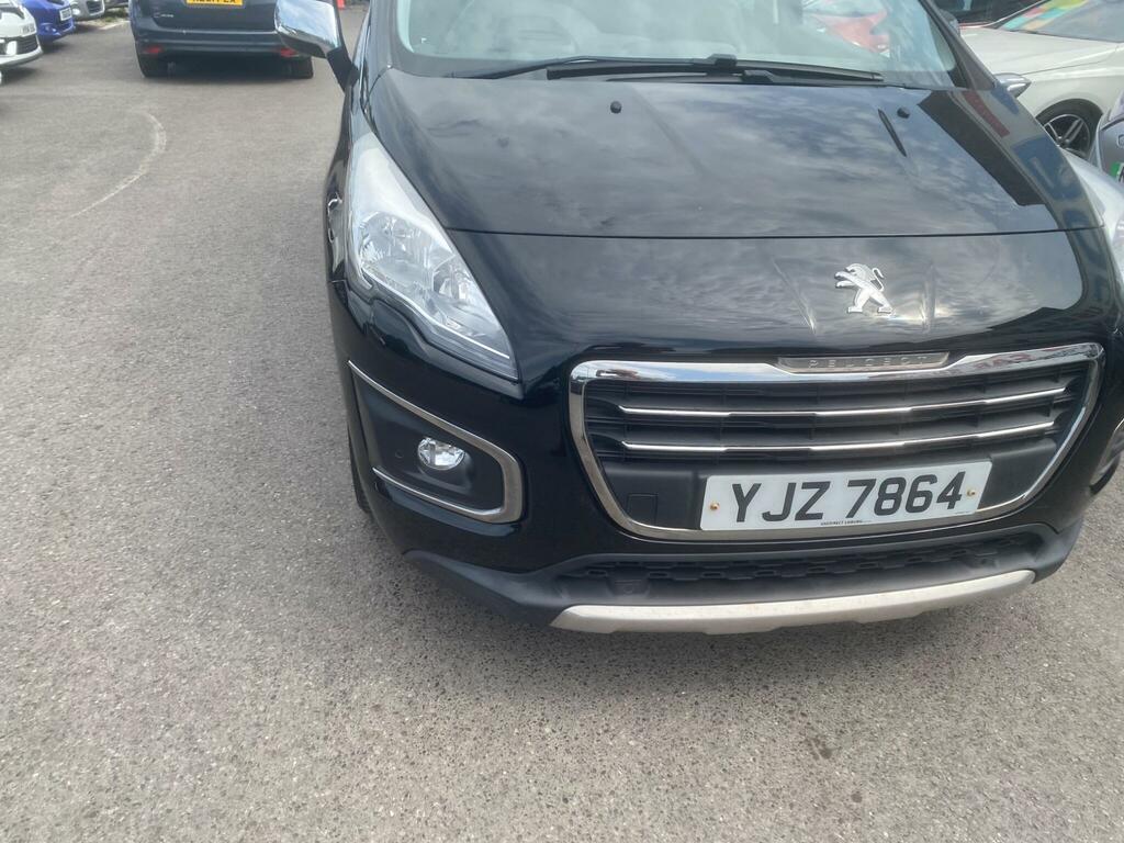 Peugeot 3008 Blue Hdi Ss Active Grey #17