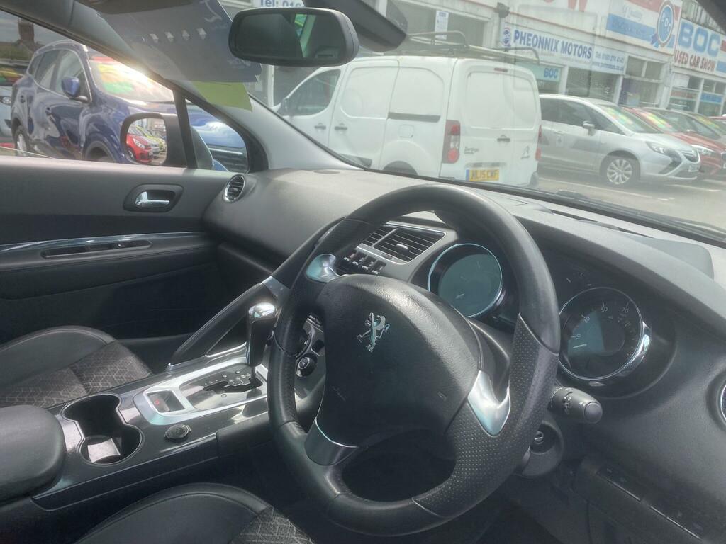 Peugeot 3008 Blue Hdi Ss Active Grey #41