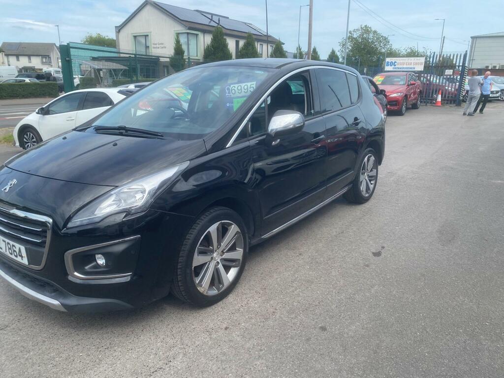 Peugeot 3008 Blue Hdi Ss Active Grey #19