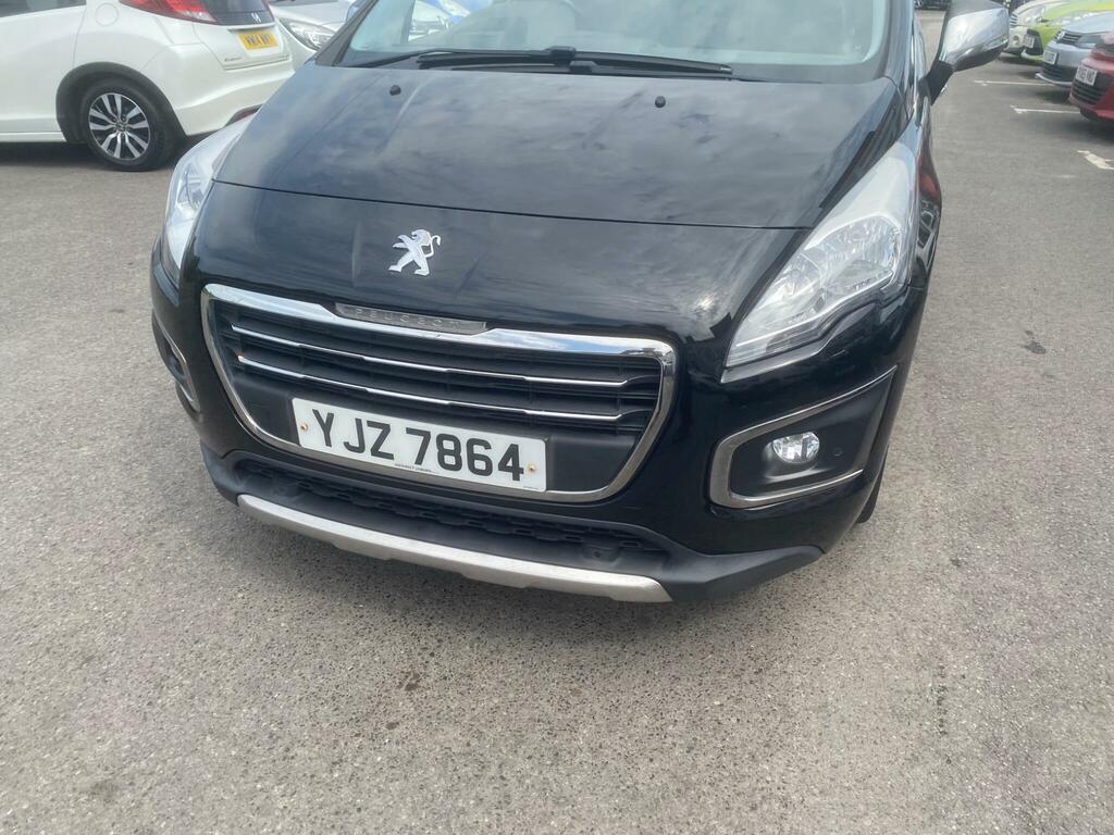 Peugeot 3008 Blue Hdi Ss Active Grey #16