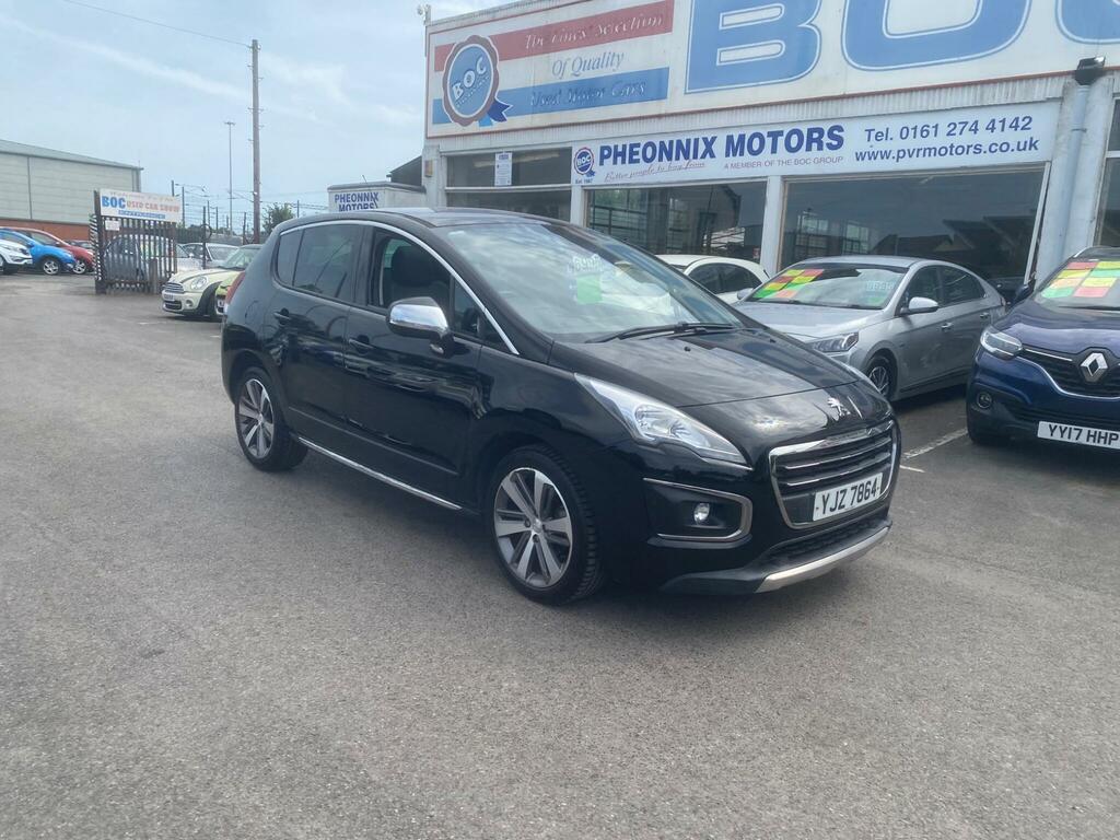 Peugeot 3008 Blue Hdi Ss Active Grey #8