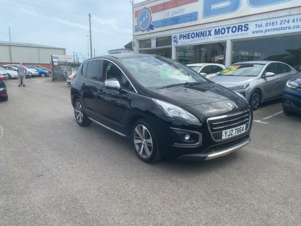 Peugeot 3008 Blue Hdi Ss Active Grey #7
