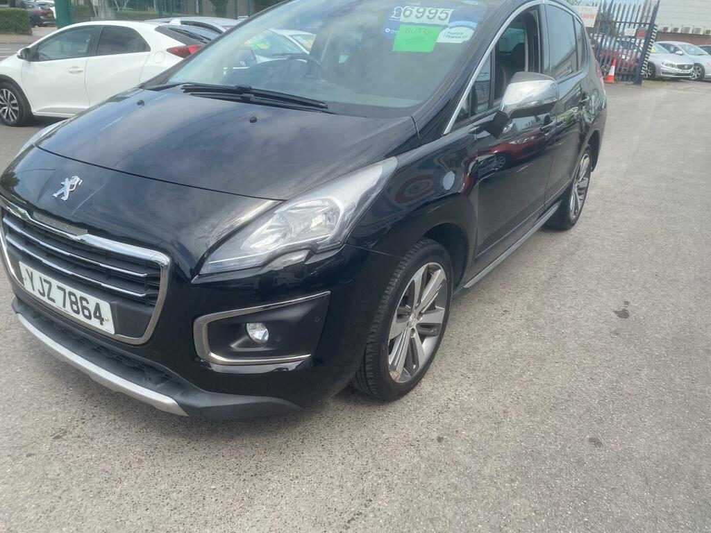 Peugeot 3008 Blue Hdi Ss Active Grey #21