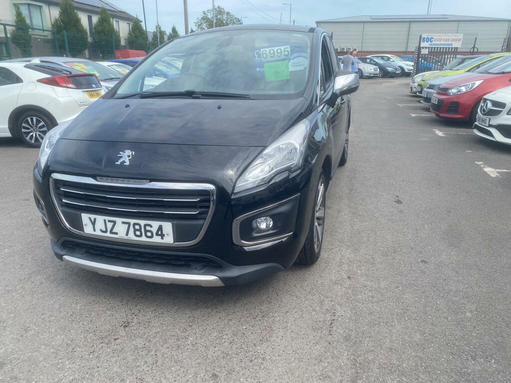 Peugeot 3008 Blue Hdi Ss Active Grey #3