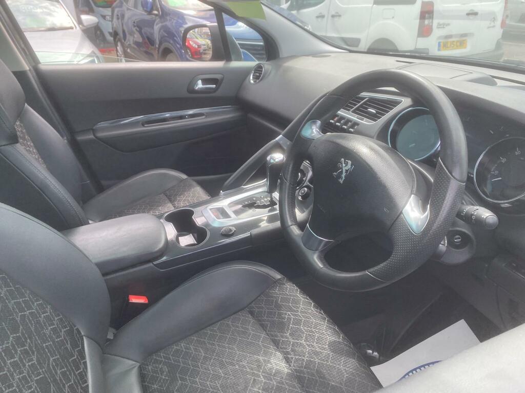 Peugeot 3008 Blue Hdi Ss Active Grey #42