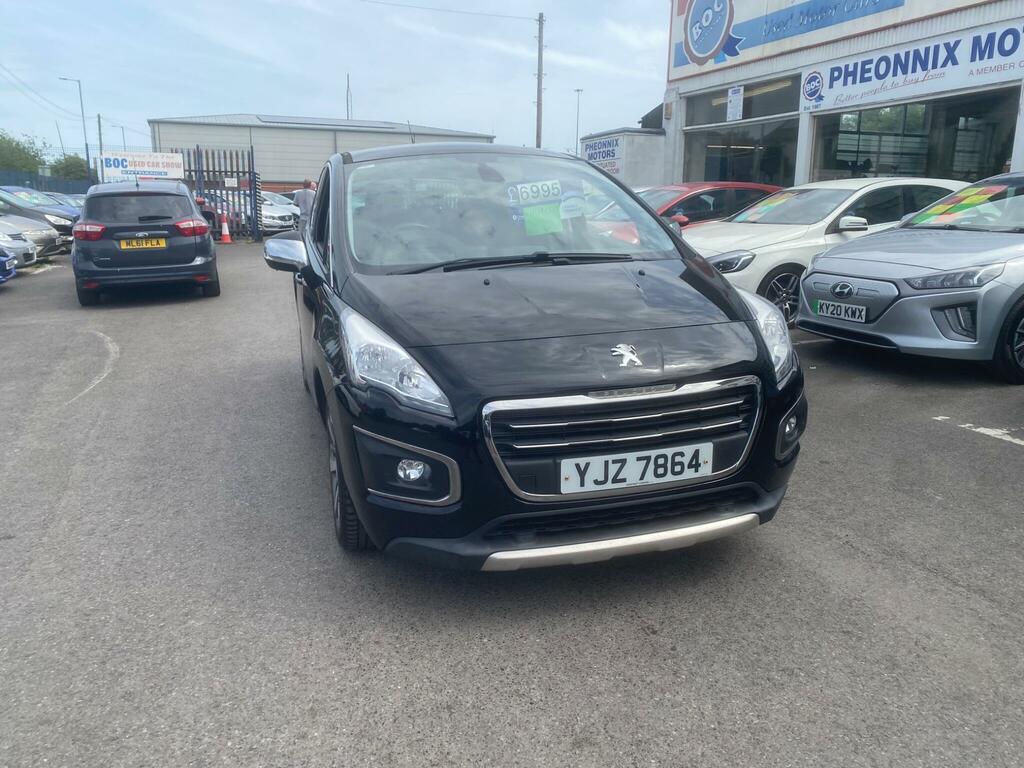 Peugeot 3008 Blue Hdi Ss Active Grey #84