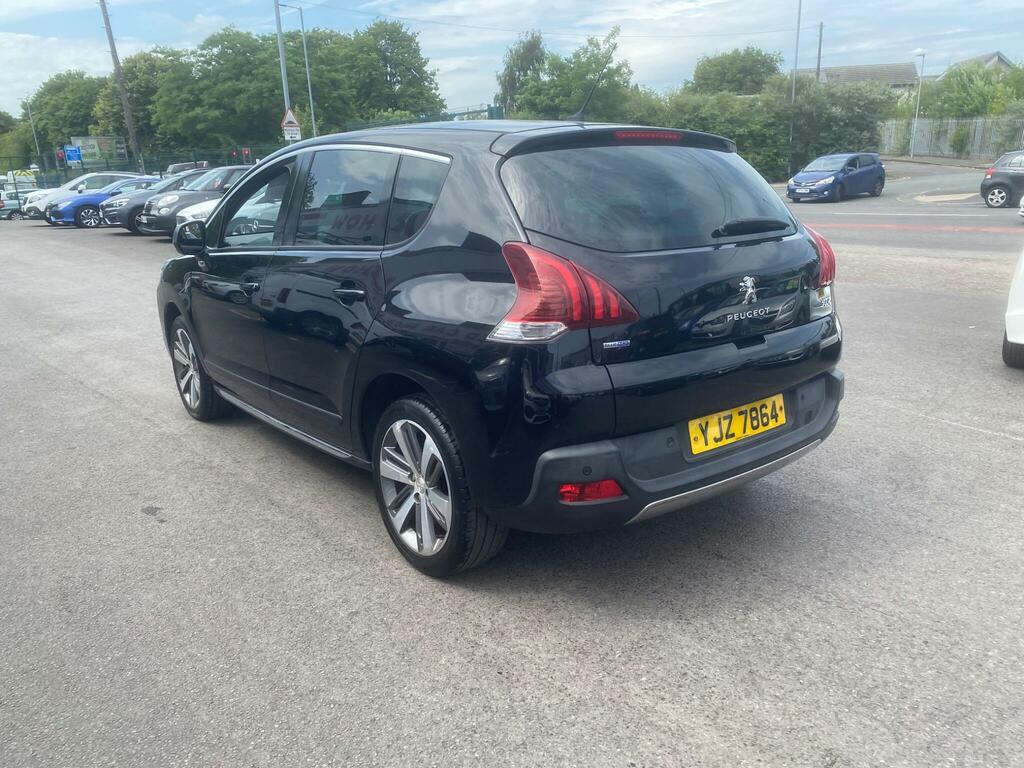 Peugeot 3008 Blue Hdi Ss Active Grey #4