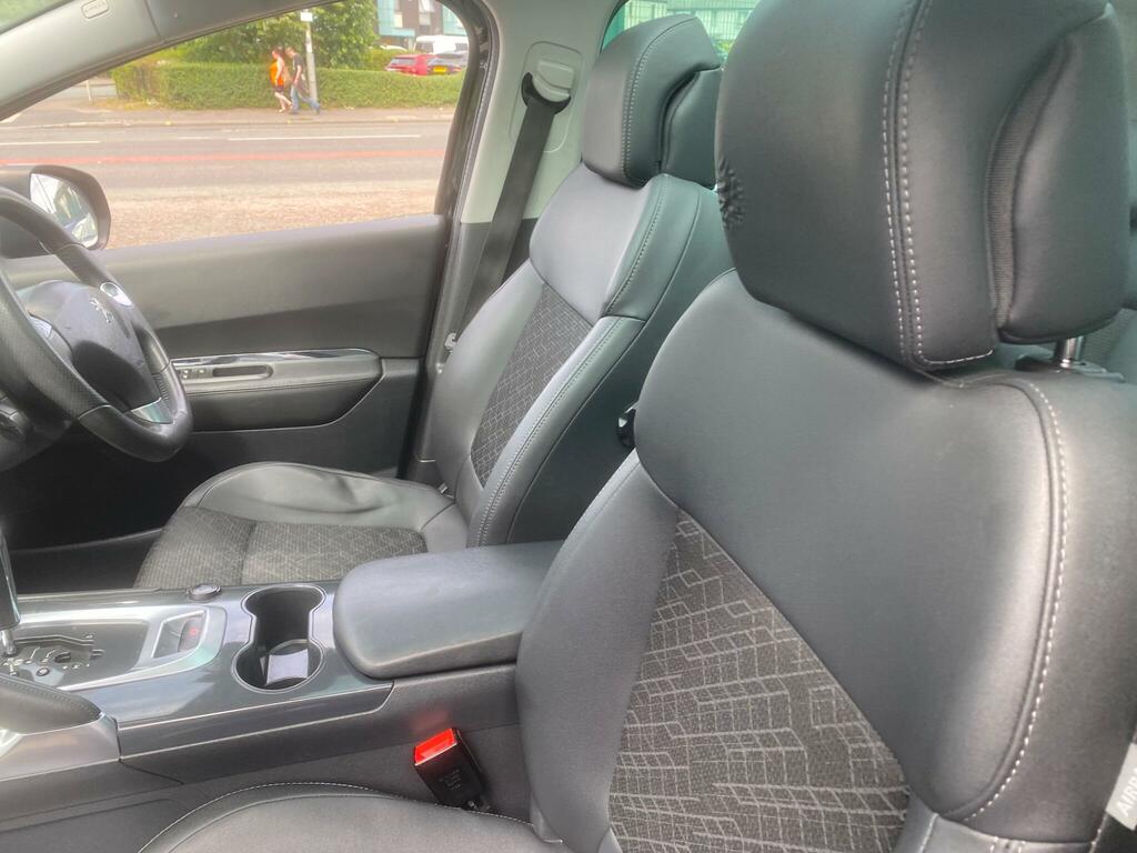 Peugeot 3008 Blue Hdi Ss Active Grey #81