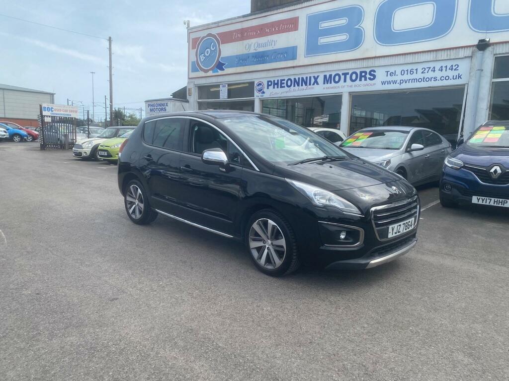 Peugeot 3008 Blue Hdi Ss Active Grey #9