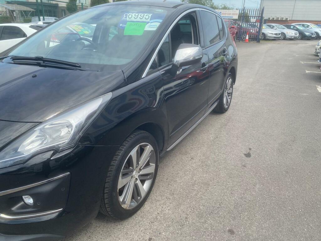 Peugeot 3008 Blue Hdi Ss Active Grey #22