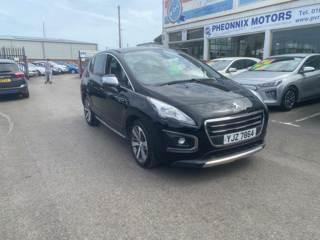 Peugeot 3008 Blue Hdi Ss Active Grey #11