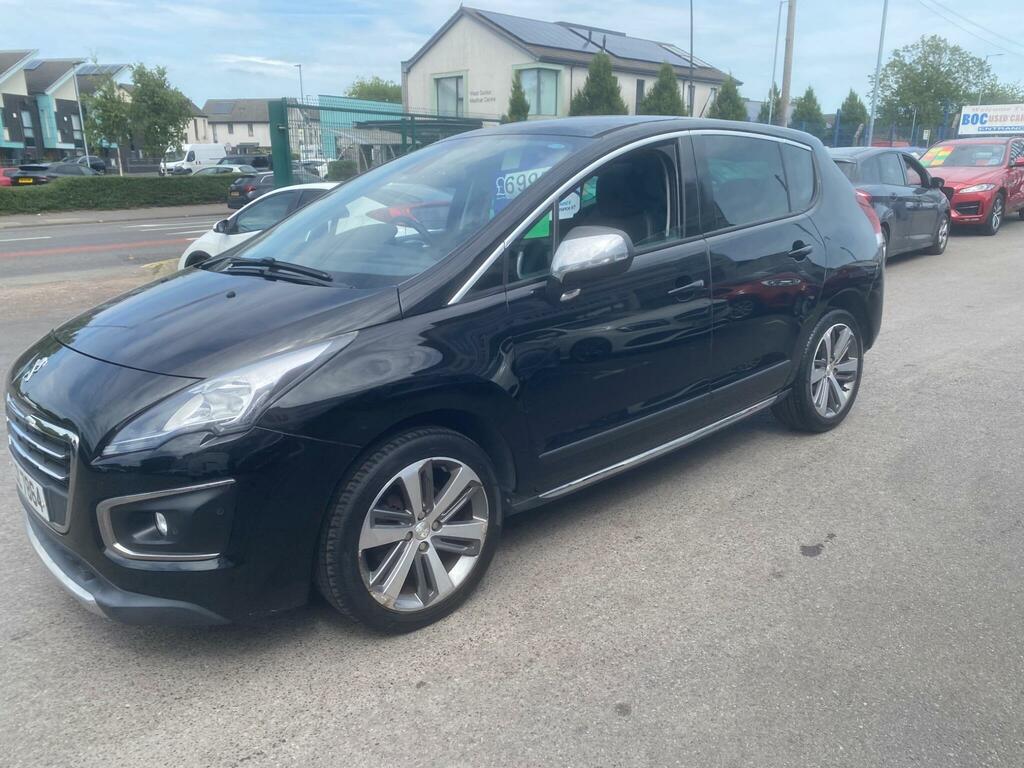 Peugeot 3008 Blue Hdi Ss Active Grey #18