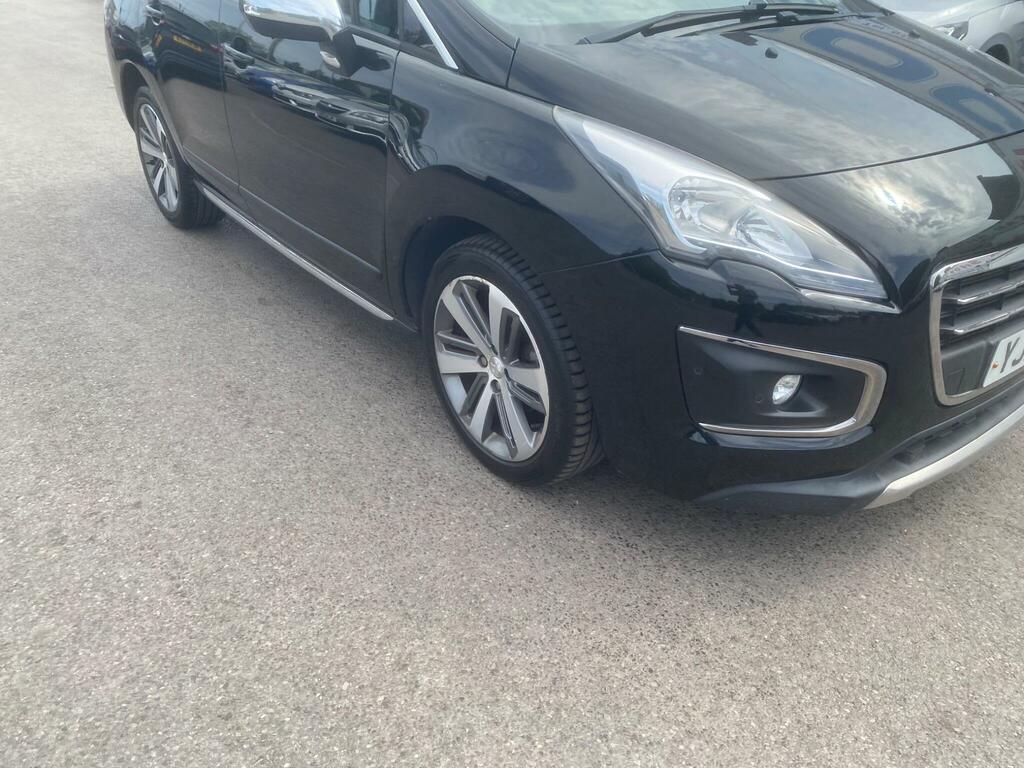 Peugeot 3008 Blue Hdi Ss Active Grey #12