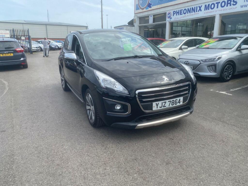 Peugeot 3008 Blue Hdi Ss Active Grey #10