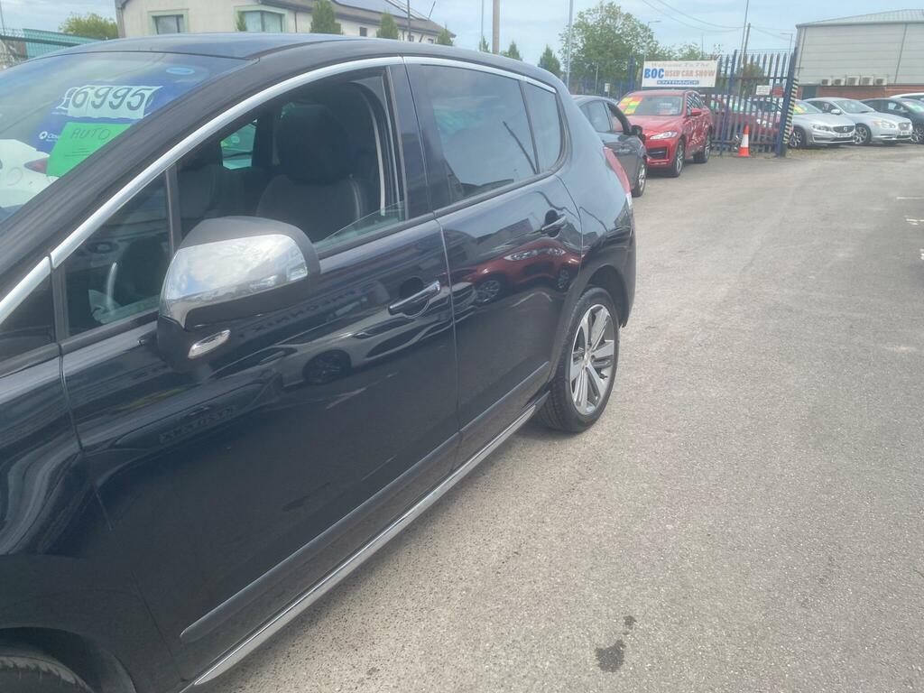 Peugeot 3008 Blue Hdi Ss Active Grey #92