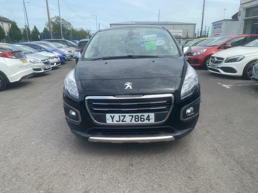 Peugeot 3008 Blue Hdi Ss Active Grey #2