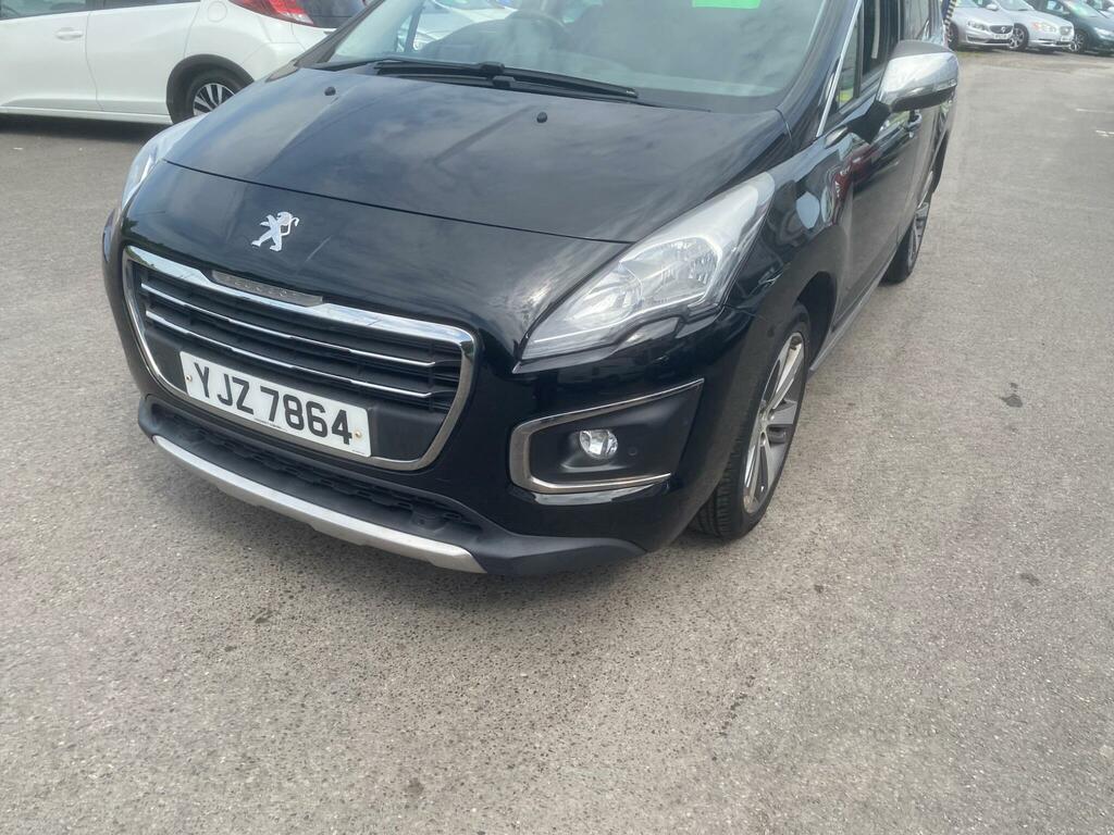 Peugeot 3008 Blue Hdi Ss Active Grey #24