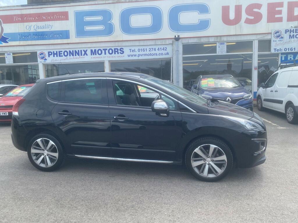 Peugeot 3008 Blue Hdi Ss Active Grey #32