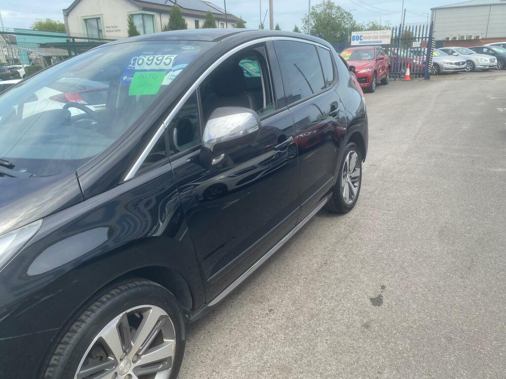 Peugeot 3008 Blue Hdi Ss Active Grey #23
