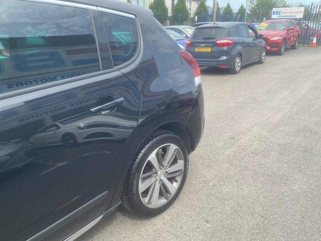 Peugeot 3008 Blue Hdi Ss Active Grey #94