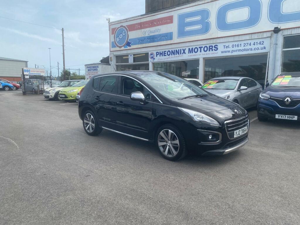 Peugeot 3008 Blue Hdi Ss Active Grey #6